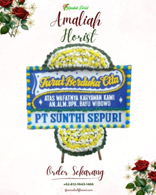 Papan Bunga Duka di Jawilan