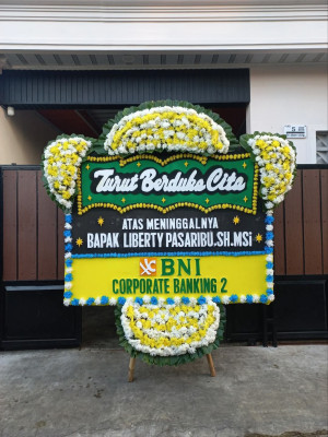Papan Bunga Duka di Jawilan