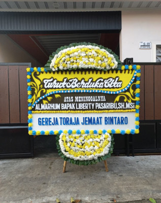Papan Bunga Duka di Jawilan