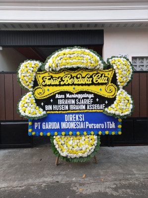 Papan Bunga Duka di Jawilan