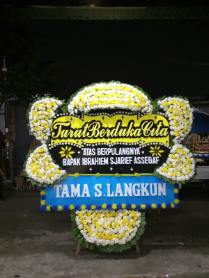 Papan Bunga Duka di Jawilan
