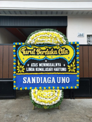 Papan Bunga Duka di Jawilan