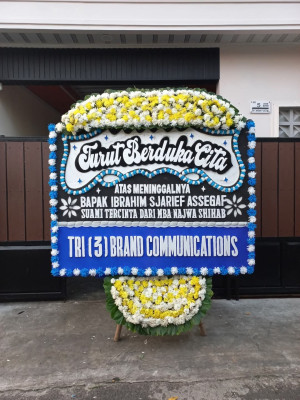 Papan Bunga Duka di Jawilan